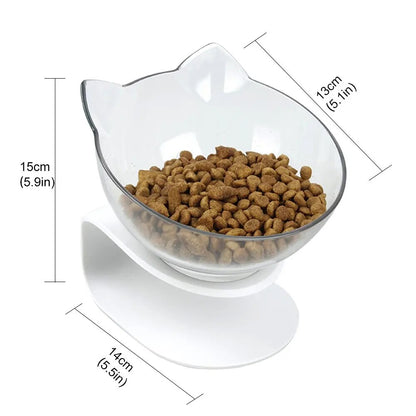 Double Cat Bowl with Stand | Premium Comfort Home & Lifestyle Product UK