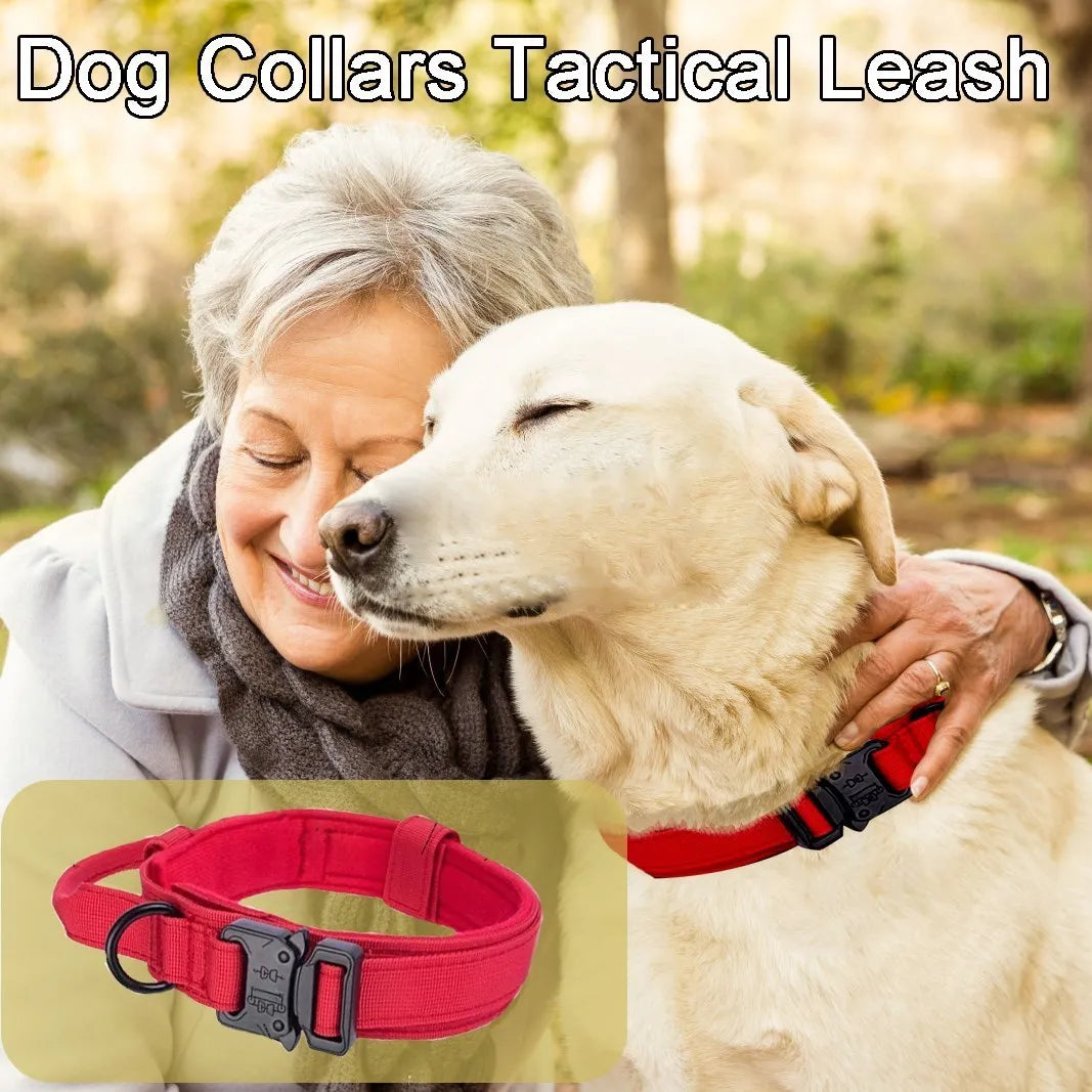 Tactical Dog Collar | Premium Comfort Home & Lifestyle Product UK