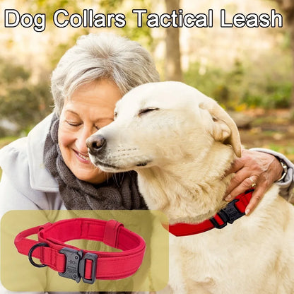 Tactical Dog Collar | Premium Comfort Home & Lifestyle Product UK