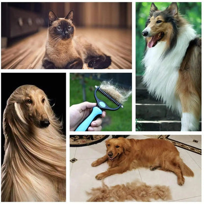 Double Sided Grooming Brush | Premium Comfort Home & Lifestyle Product UK