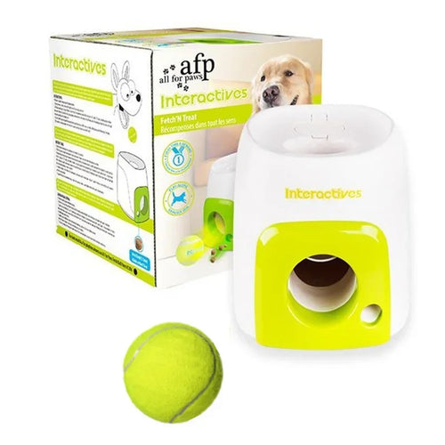 Fetch & Treat Ball Launcher | Premium Comfort Home & Lifestyle Product UK