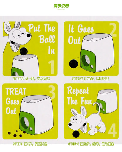 Fetch & Treat Ball Launcher | Premium Comfort Home & Lifestyle Product UK