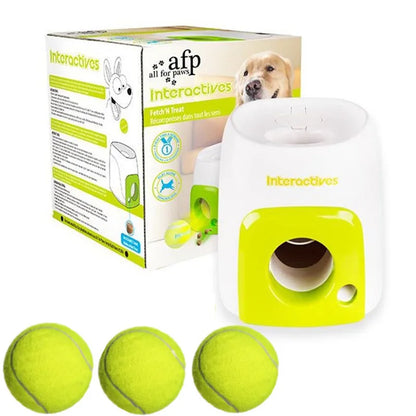 Fetch & Treat Ball Launcher | Premium Comfort Home & Lifestyle Product UK