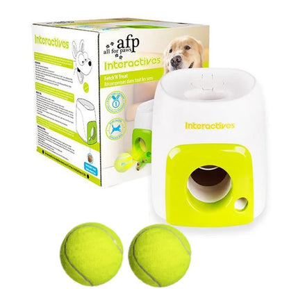 Fetch & Treat Ball Launcher | Premium Comfort Home & Lifestyle Product UK