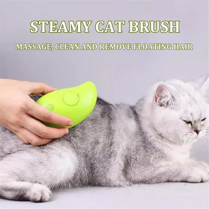 Steam Pet Grooming Brush | Premium Comfort Home & Lifestyle Product UK