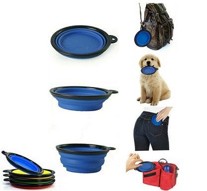 Folding Pet Travel Bowl | Premium Comfort Home & Lifestyle Product UK