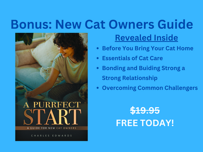 Vet Recommended Cat Water Fountain | Premium Comfort Home & Lifestyle Product UK