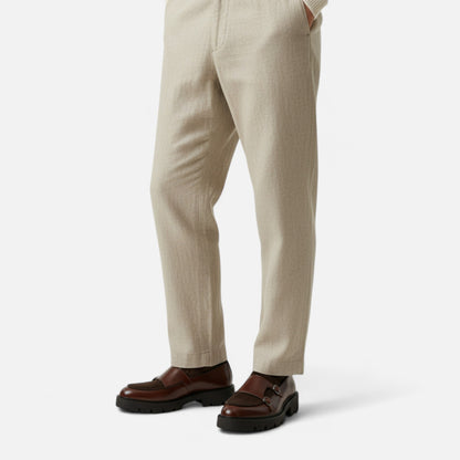 Premium Men's Leather Loafers – Smart British Thick-Soled Shoes for Professional Style and Comfort | Premium Comfort Home & Lifestyle Product UK