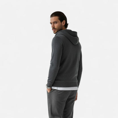 Men’s Premium Slim Fit Hooded Jacket – Smart Autumn Essential for Stylish Casual Wear | Premium Comfort Home & Lifestyle Product UK