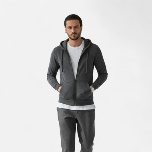 Men’s Premium Slim Fit Hooded Jacket – Smart Autumn Essential for Stylish Casual Wear | Premium Comfort Home & Lifestyle Product UK