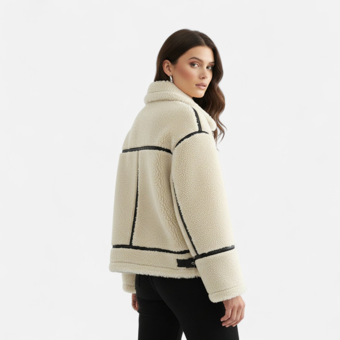 Premium Women's Faux Fur Jacket – Stylish Autumn Winter Coat for Elegant Looks and Warmth | Premium Comfort Home & Lifestyle Product UK