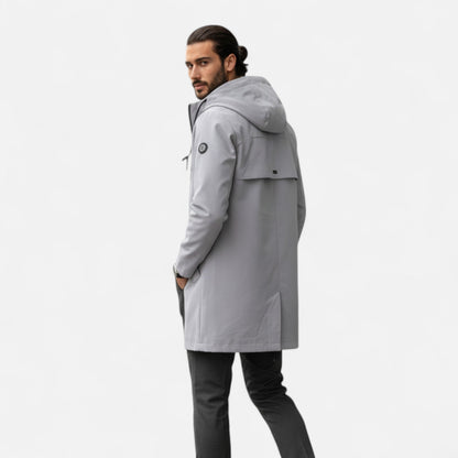 Premium Men's Cotton Blend Jacket – Stylish Outerwear for Youthful Looks, Smart Casual Wear, and Everyday Comfort | Premium Comfort Home & Lifestyle Product UK