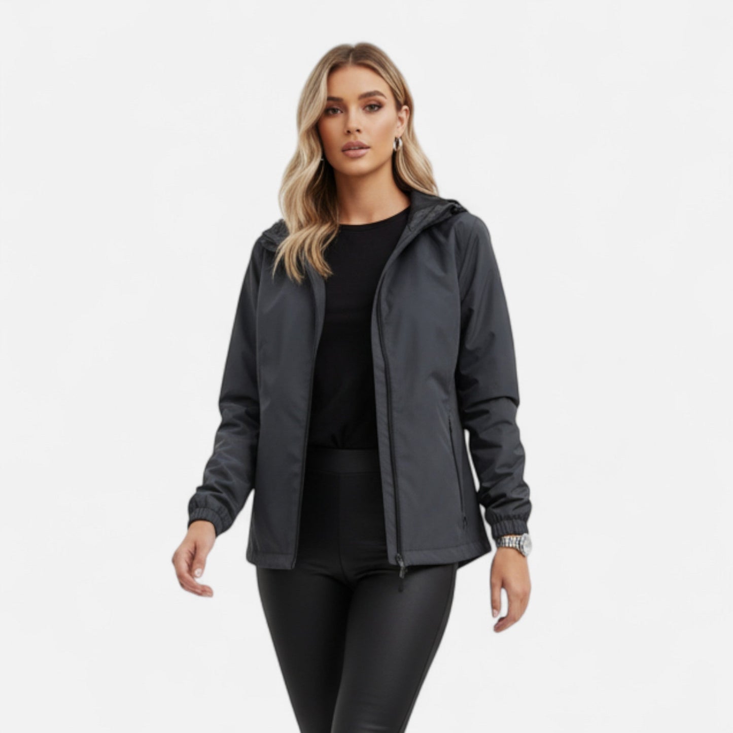 Premium Women's Waterproof Jacket – Stylish Outdoor Coat for Rainy Weather, Essential for Hiking and Everyday Use | Premium Comfort Home & Lifestyle Product UK