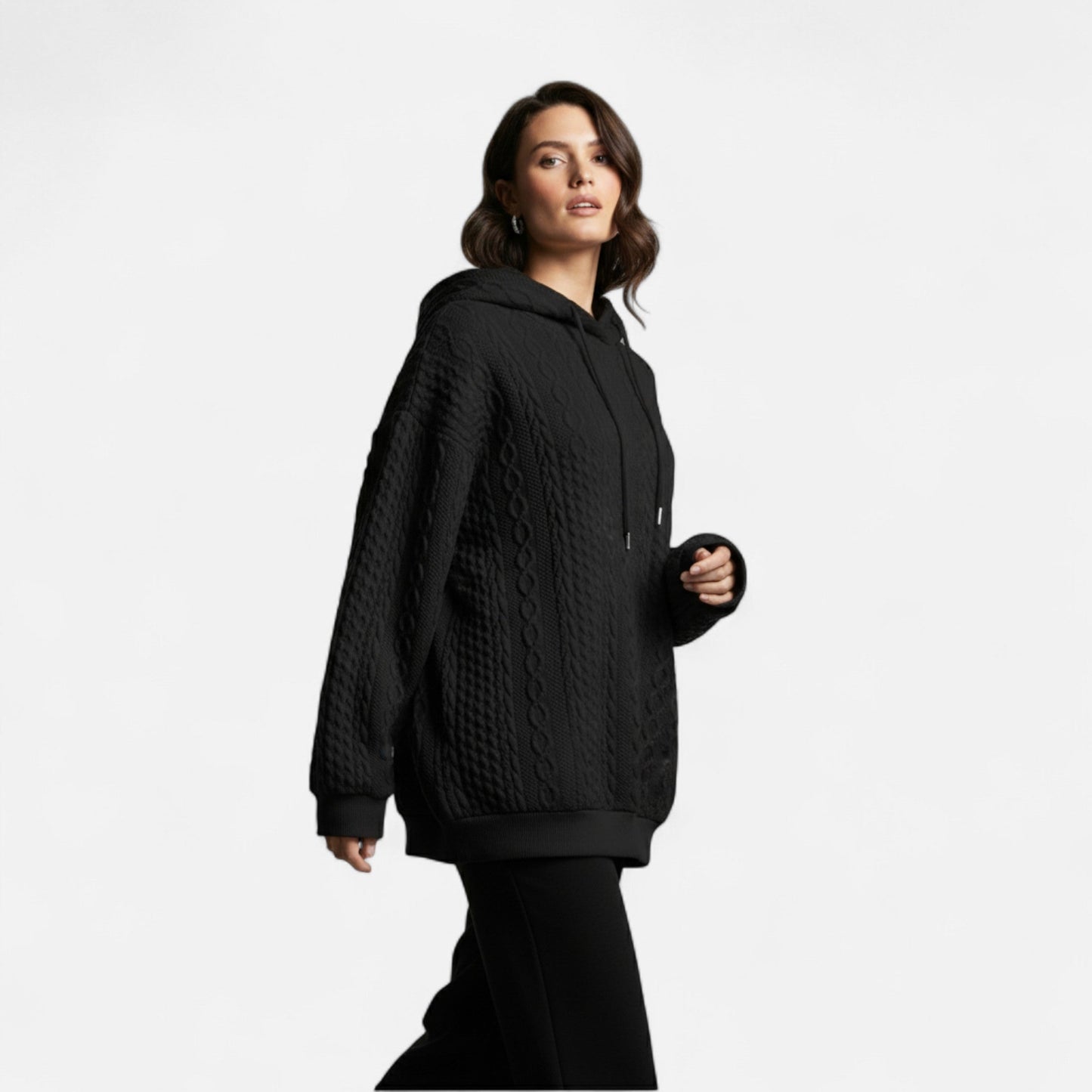 Premium Women's Long-Sleeve Hoodie – Essential Relaxed Heritage Style for Comfort and Versatility | Premium Comfort Home & Lifestyle Product UK