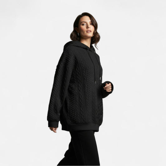 Premium Women's Long-Sleeve Hoodie – Essential Relaxed Heritage Style for Comfort and Versatility | Premium Comfort Home & Lifestyle Product UK