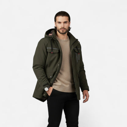 Premium Men's Lightweight Hooded Windbreaker – Essential Outdoor Jacket for Travel, Hiking, and Everyday Use | Premium Comfort Home & Lifestyle Product UK