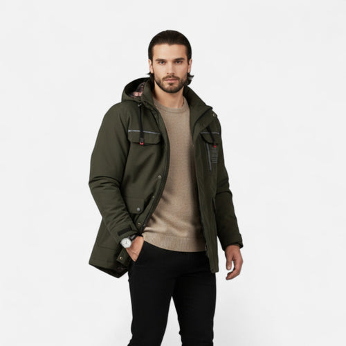 Premium Men's Lightweight Hooded Windbreaker – Essential Outdoor Jacket for Travel, Hiking, and Everyday Use | Premium Comfort Home & Lifestyle Product UK