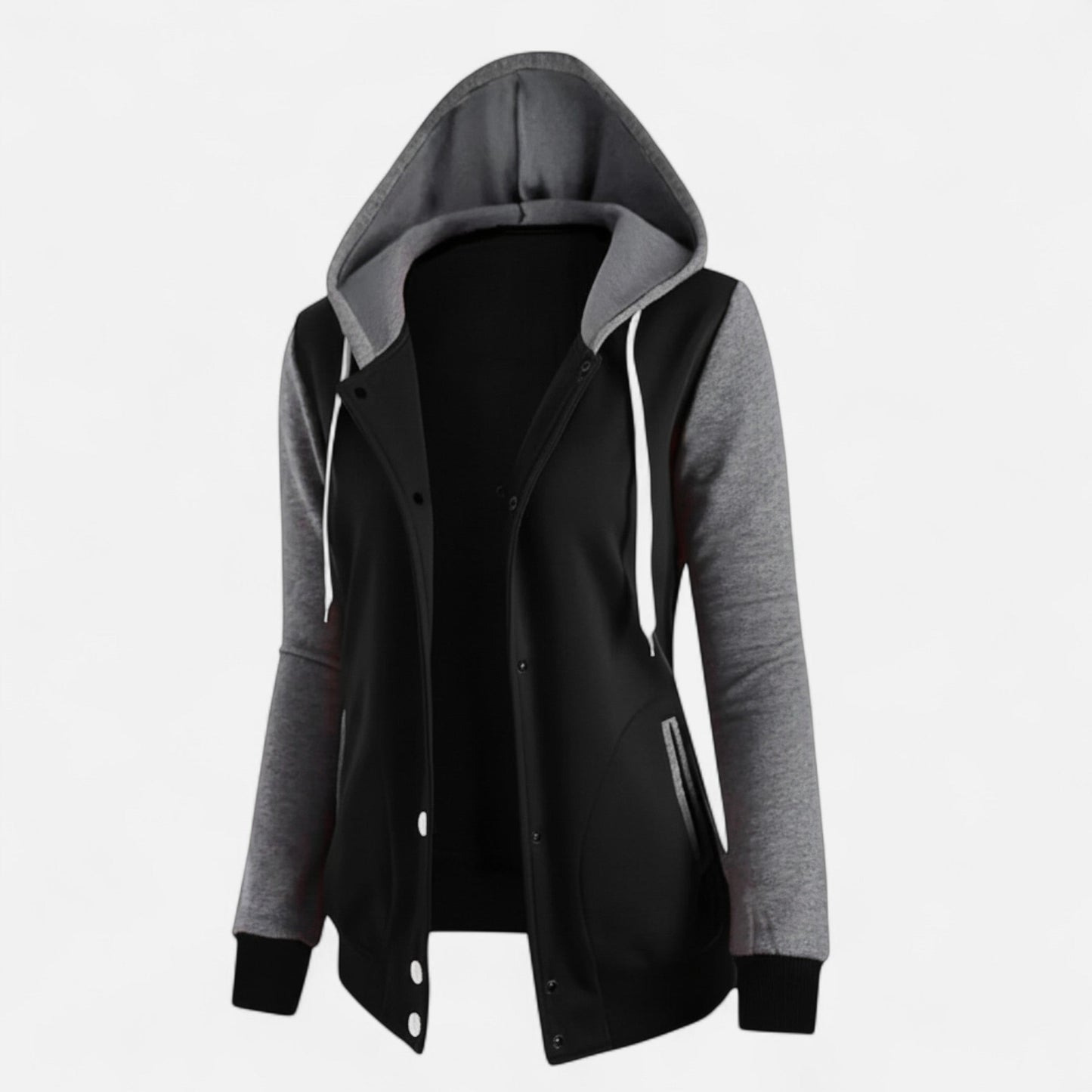 Premium Women's Cotton Hooded Jacket – Stylish Heritage Design for Smart Casual Wear | Premium Comfort Home & Lifestyle Product UK