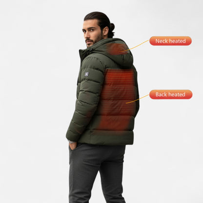 Premium Smart Heated Jacket – Essential Winter Down Coat for Ultimate Comfort and Warmth | Premium Comfort Home & Lifestyle Product UK