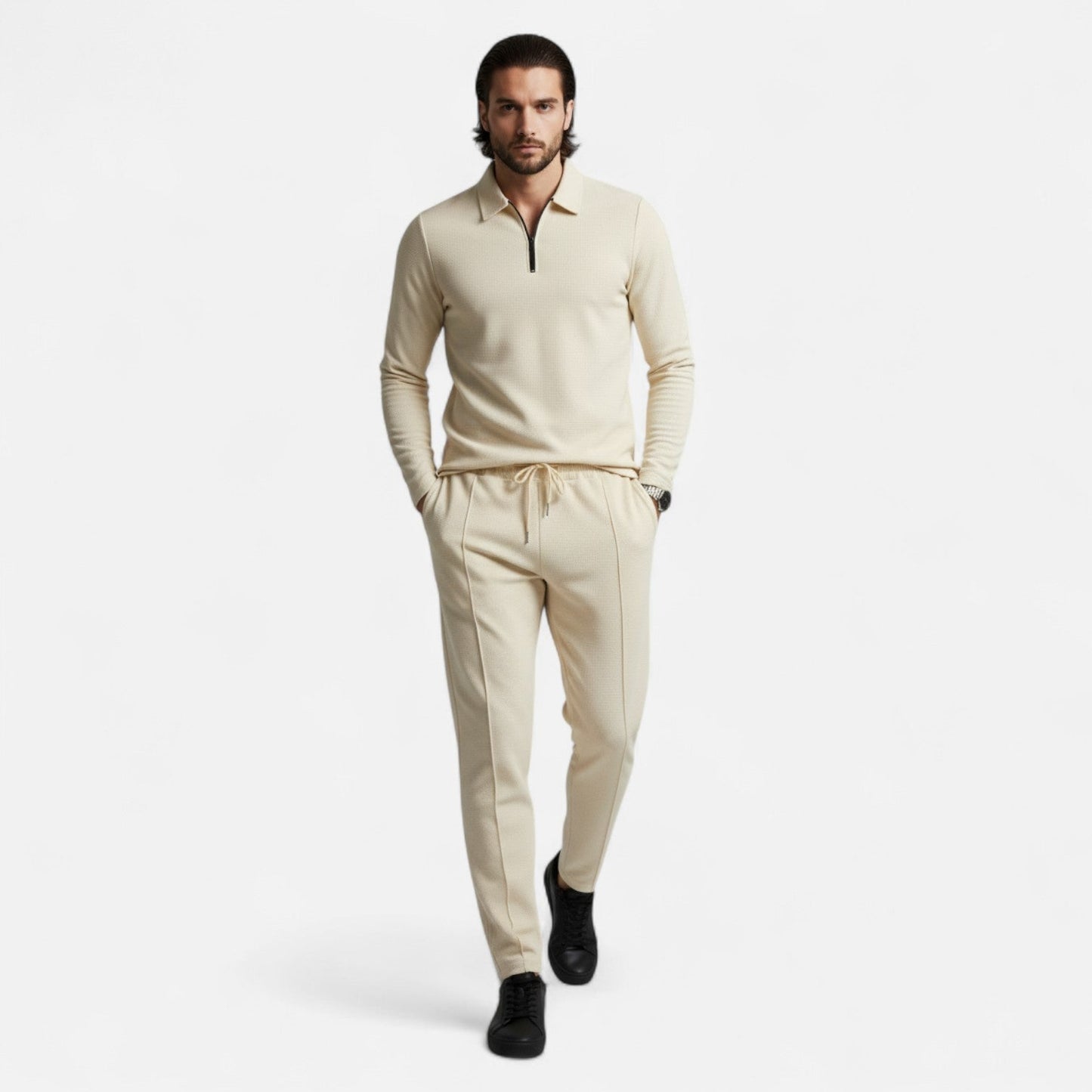 Premium Men's Two-Piece Casual Outfit – Smart Heritage Style for Everyday Wear, Perfect for Any Occasion | Premium Comfort Home & Lifestyle Product UK
