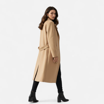 Premium Women’s Tweed Overcoat – Smart Belted Design for Professional Style and Essential Warmth | Premium Comfort Home & Lifestyle Product UK
