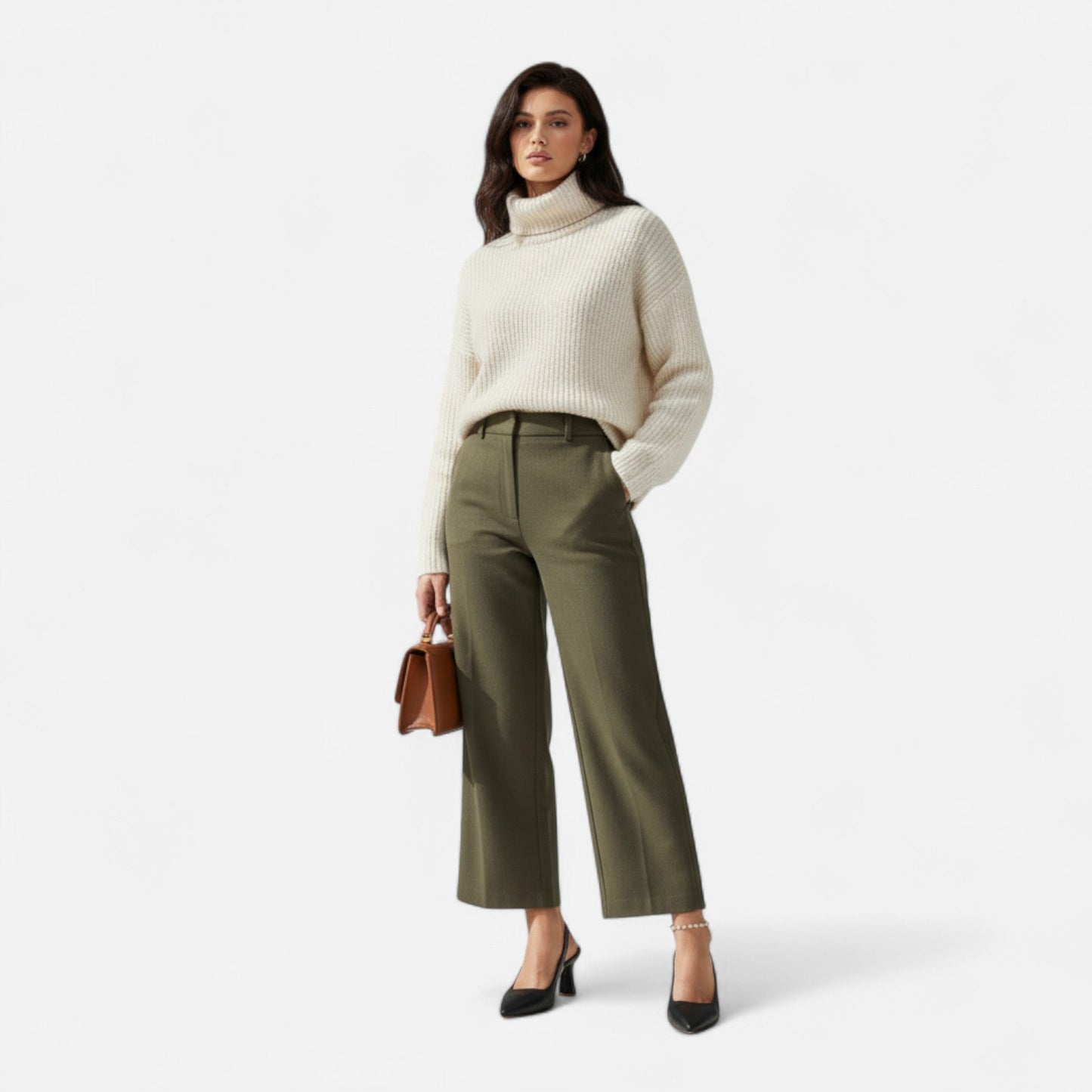 Premium Women's Slingback Heels with Sparkle Accent – Elegant and Stylish Footwear for Special Occasions and Everyday Wear | Premium Comfort Home & Lifestyle Product UK