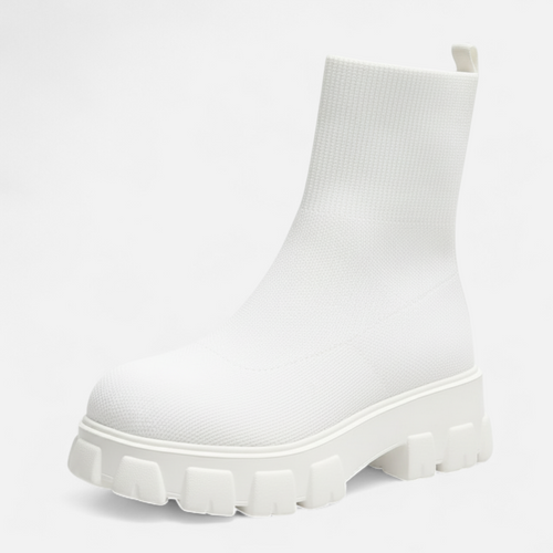 Premium Women's Slip-On Boots – Smart Heritage Round Toe Style for Comfort and Versatility | Premium Comfort Home & Lifestyle Product UK