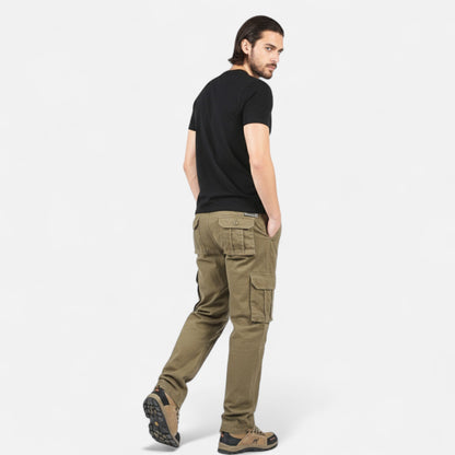 Premium Men's Cargo Trousers – Essential Cotton Military Style Pants for Smart Casual and Outdoor Wear | Premium Comfort Home & Lifestyle Product UK