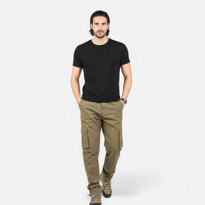Premium Men's Cargo Trousers – Essential Cotton Military Style Pants for Smart Casual and Outdoor Wear | Premium Comfort Home & Lifestyle Product UK