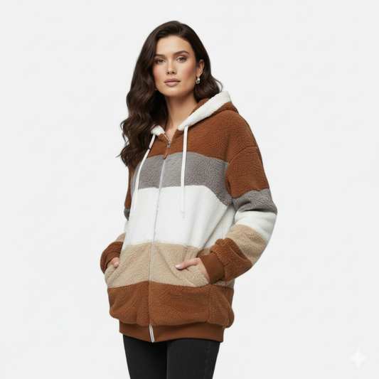 Premium Women's Oversized Hooded Jacket – Stylish Autumn Winter Coat for Smart Casual Elegance | Premium Comfort Home & Lifestyle Product UK