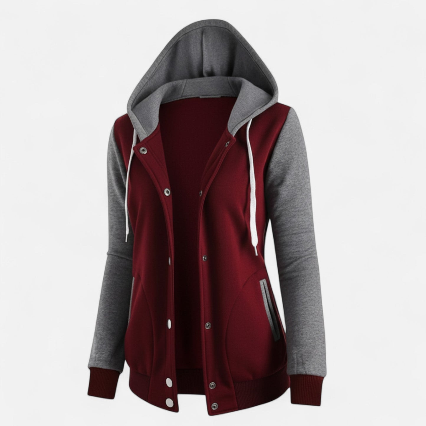 Premium Women's Cotton Hooded Jacket – Stylish Heritage Design for Smart Casual Wear | Premium Comfort Home & Lifestyle Product UK