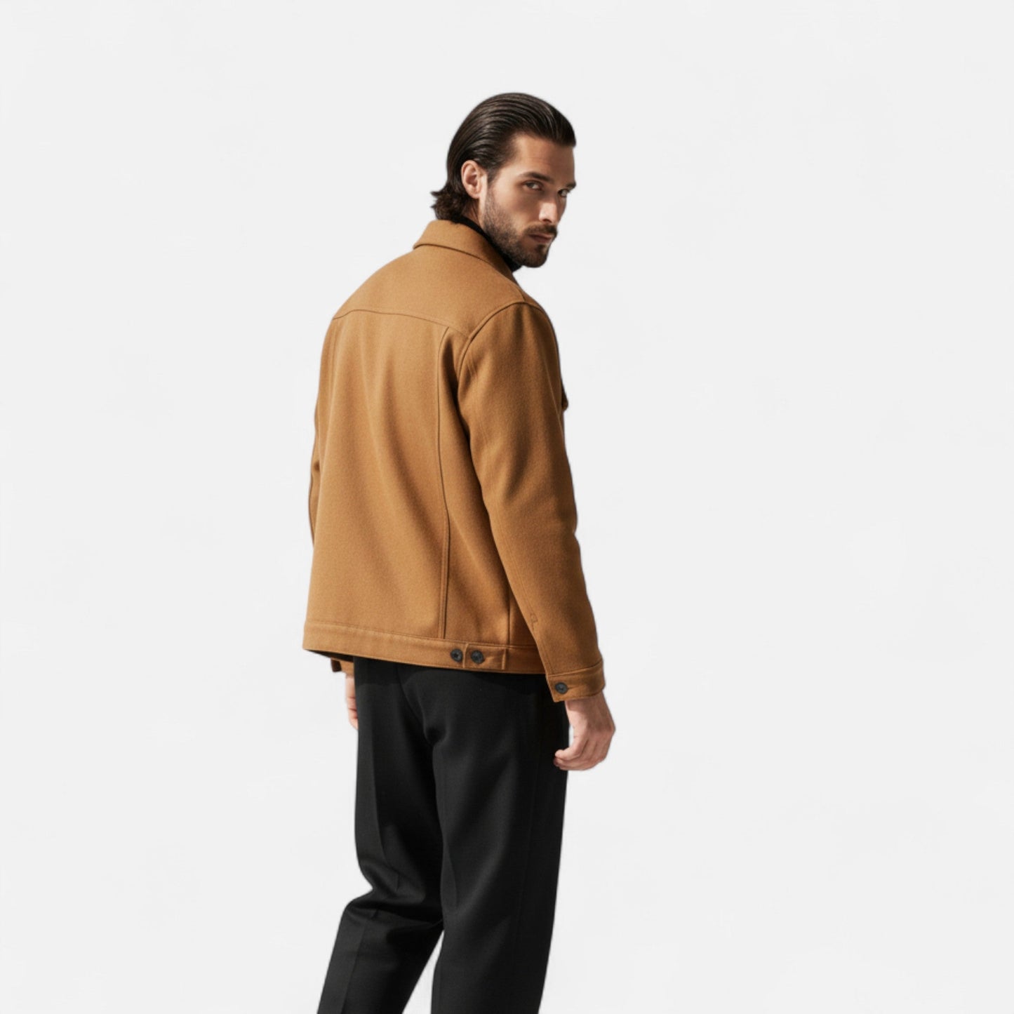 Men’s Premium Casual Lapel Jacket – Smart Spring Autumn Wear for Stylish Outfits and Everyday Elegance | Premium Comfort Home & Lifestyle Product UK