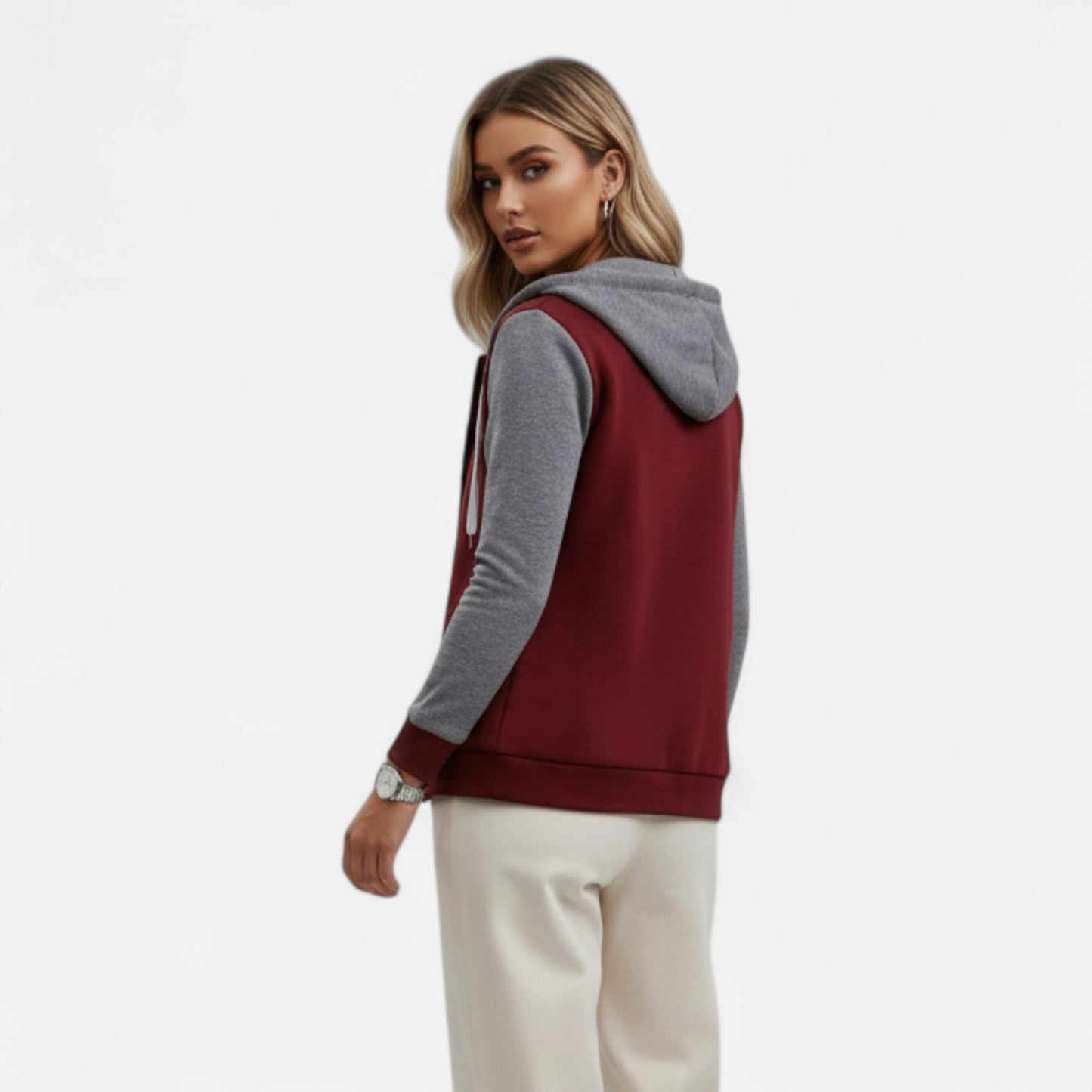 Premium Women's Cotton Hooded Jacket – Stylish Heritage Design for Smart Casual Wear | Premium Comfort Home & Lifestyle Product UK