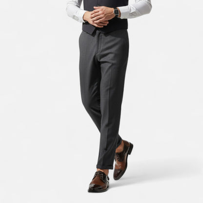 Premium Men's Glossy Dress Shoes – Smart Pointed Toe Formal Footwear for Professional British Elegance | Premium Comfort Home & Lifestyle Product UK