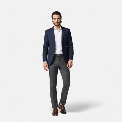 Premium Classic Men's Formal PU Leather Shoes - Smart & Professional Footwear for Every Occasion | Premium Comfort Home & Lifestyle Product UK