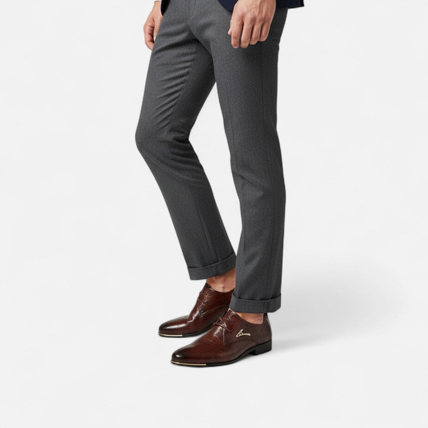 Premium Classic Men's Formal PU Leather Shoes - Smart & Professional Footwear for Every Occasion | Premium Comfort Home & Lifestyle Product UK