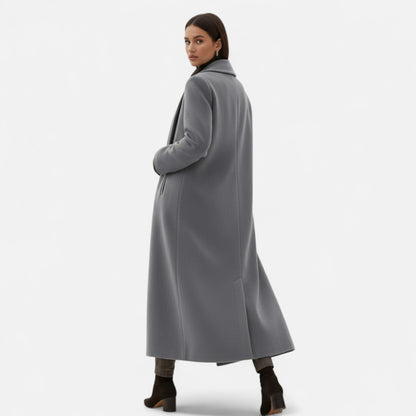 Premium Women's Plus Size Overcoat - Smart Lapel Collar Coat for Elegant and Professional Style | Premium Comfort Home & Lifestyle Product UK