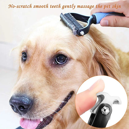 Double Sided Grooming Brush | Premium Comfort Home & Lifestyle Product UK