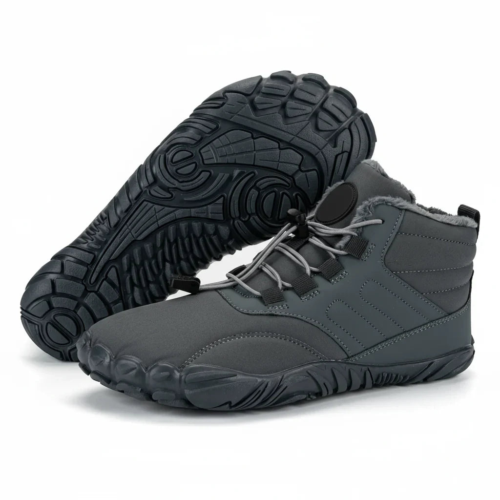Caspar Pro - Non-slip & Water-Resistant Winter Barefoot Shoe (Unisex) | Premium Comfort Home & Lifestyle Product UK