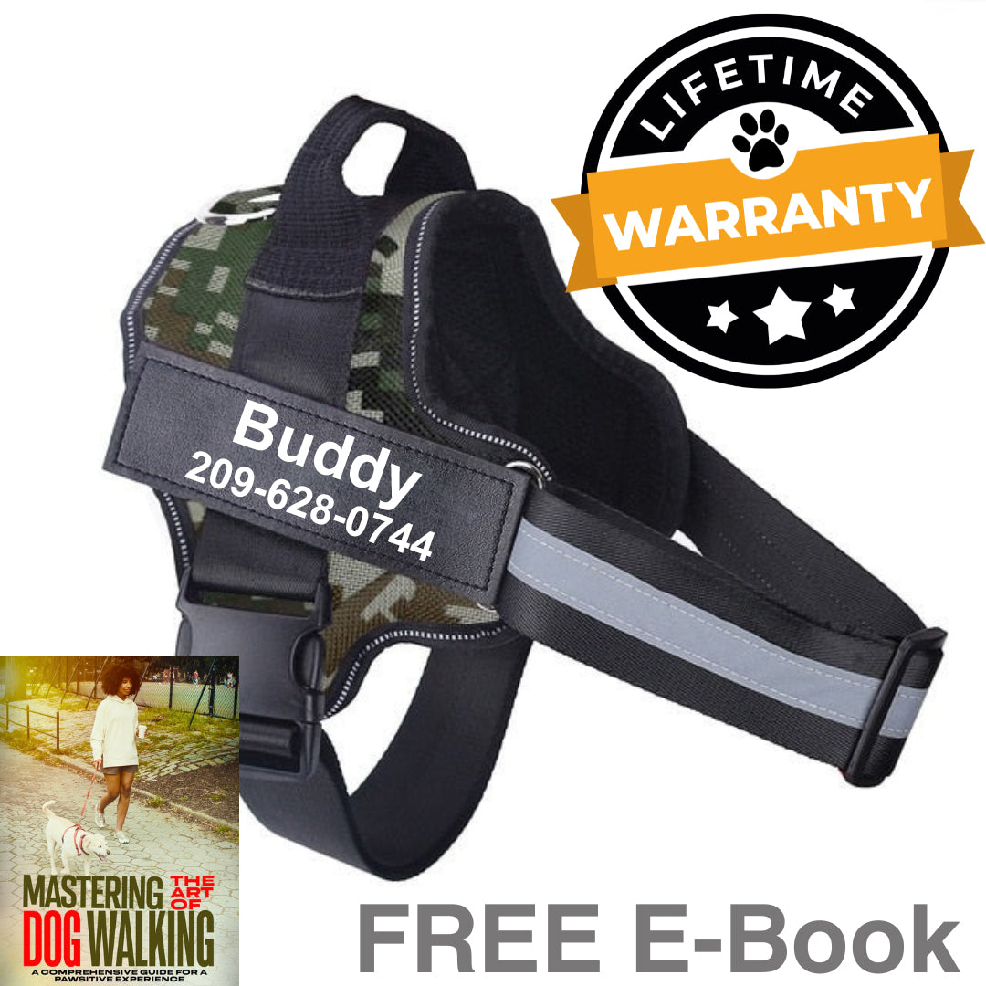 Personalized No Pull Dog Harness | Premium Comfort Home & Lifestyle Product UK