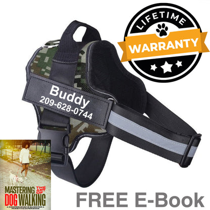 Personalized No Pull Dog Harness | Premium Comfort Home & Lifestyle Product UK