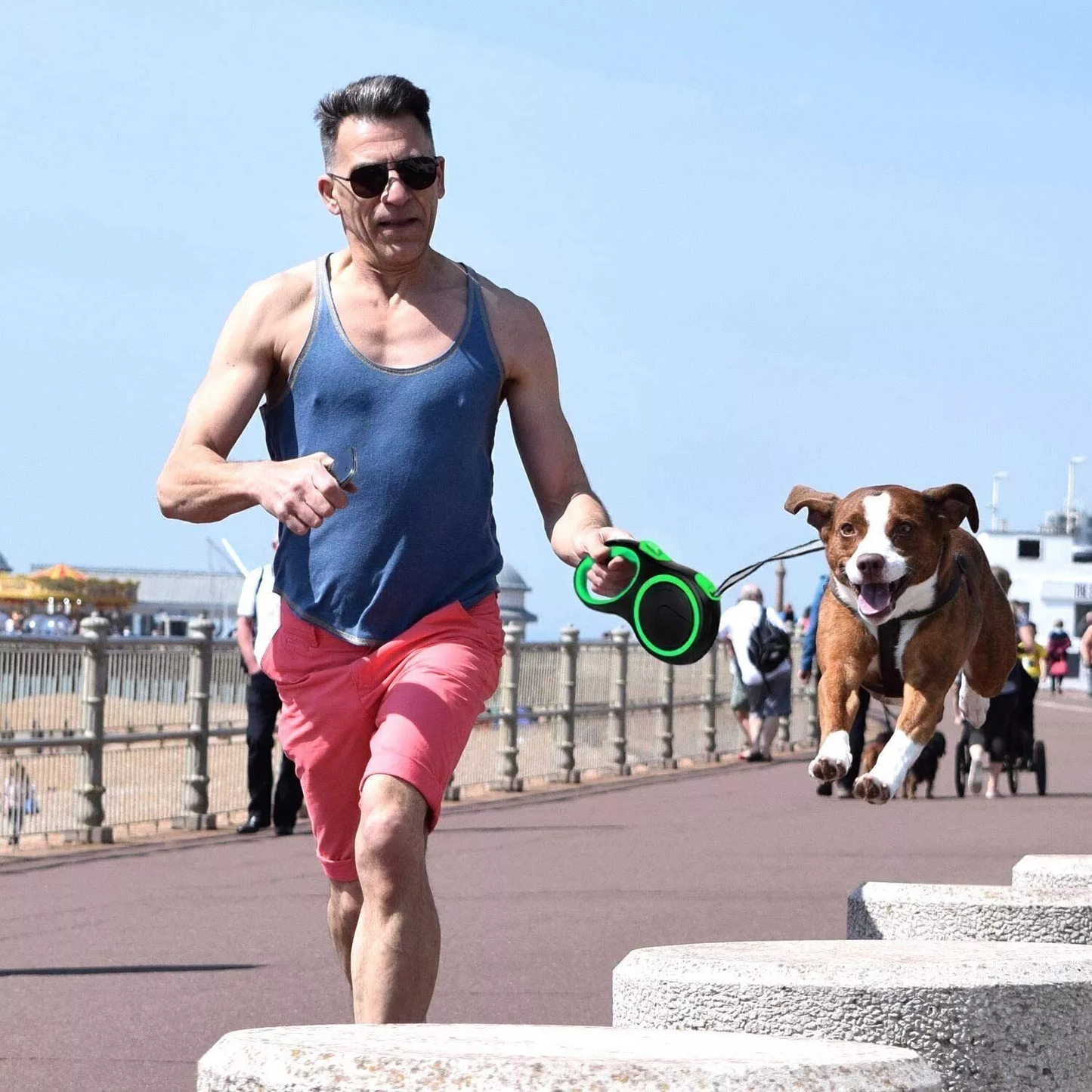 Automatic Retractable Dog Leash | Premium Comfort Home & Lifestyle Product UK