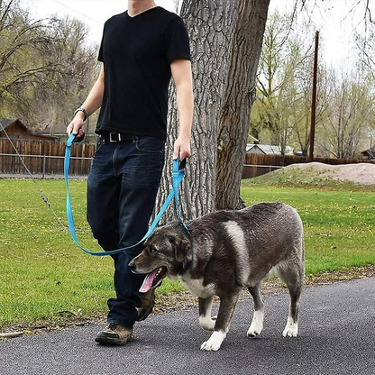 Heavy Duty Double Handle Dog Leash | Premium Comfort Home & Lifestyle Product UK