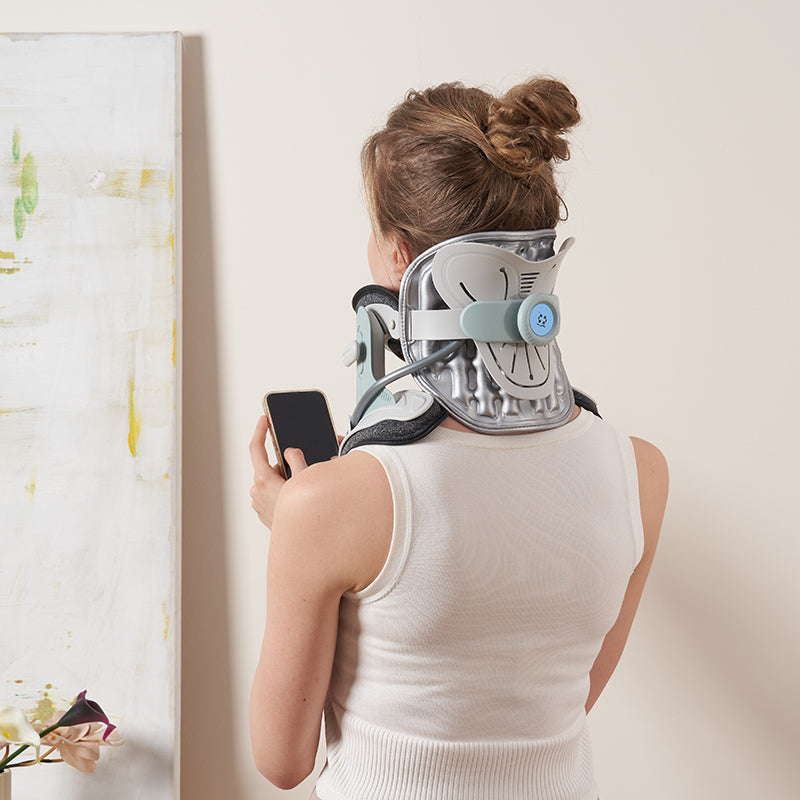 Cervical Traction Device | Premium Beauty & Wellness Device UK | Premium Comfort Home & Lifestyle Product UK