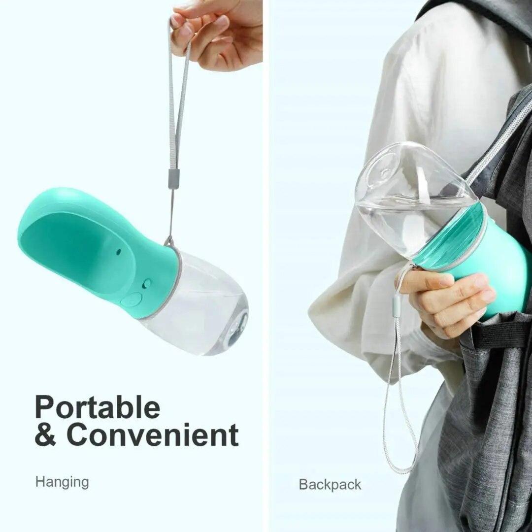 Portable Dog Water Bottle | Premium Comfort Home & Lifestyle Product UK
