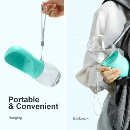 Portable Dog Water Bottle | Premium Comfort Home & Lifestyle Product UK