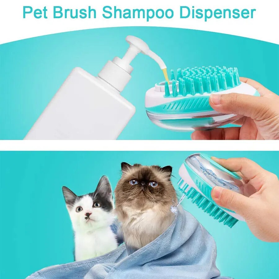 Pet Bath Brush | Premium Comfort Home & Lifestyle Product UK