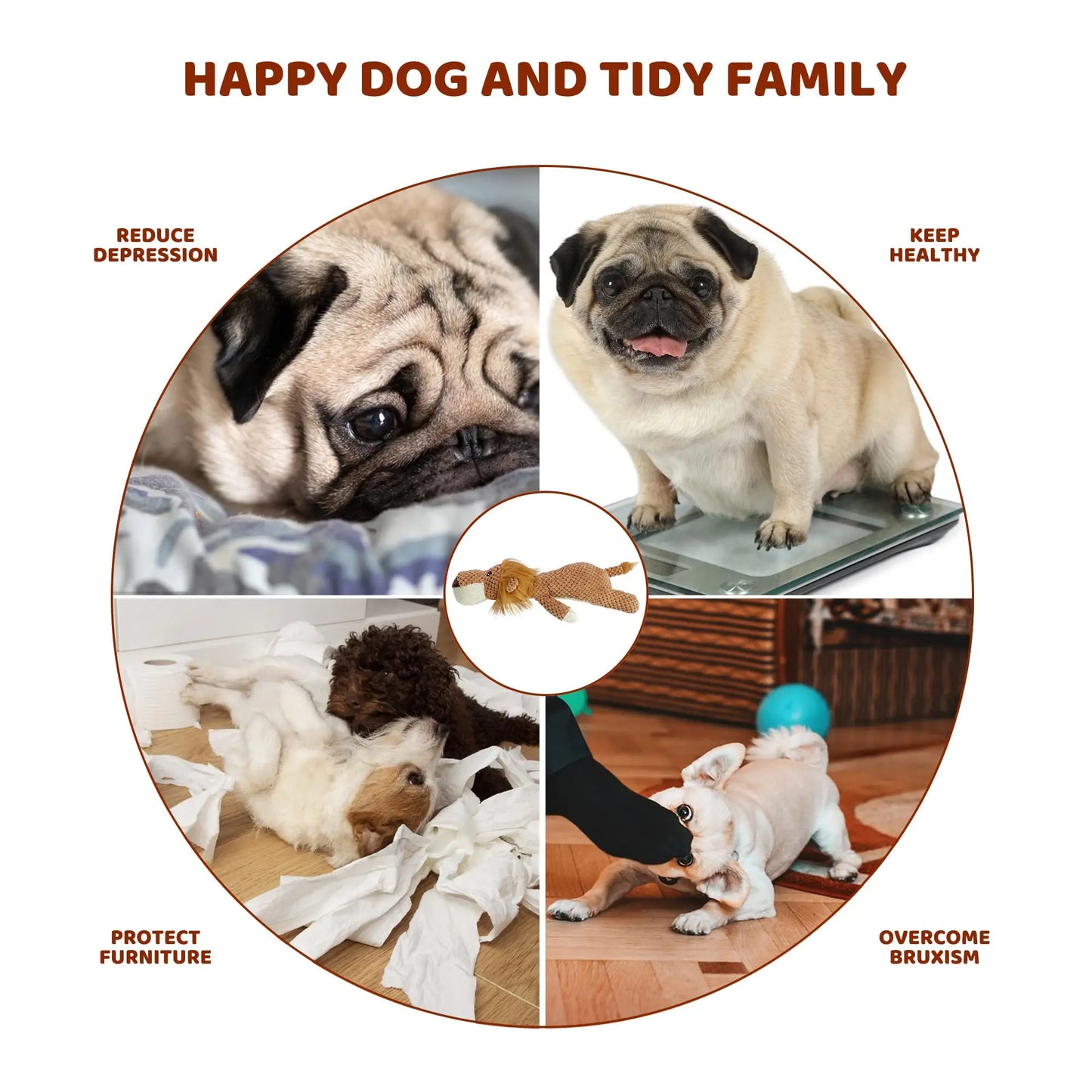 Buddy Dog Toy | Premium Comfort Home & Lifestyle Product UK