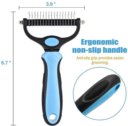 Double Sided Grooming Brush | Premium Comfort Home & Lifestyle Product UK