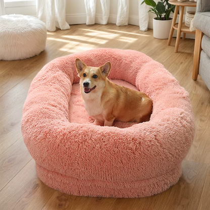 Companion Lounger Human Pet Bed | Premium Comfort Home & Lifestyle Product UK